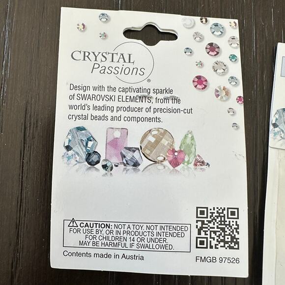 6mm Crystal Passions Swarovski Elements Square Rondelle Spacers Beads Silver AB - Picture 2 of 3